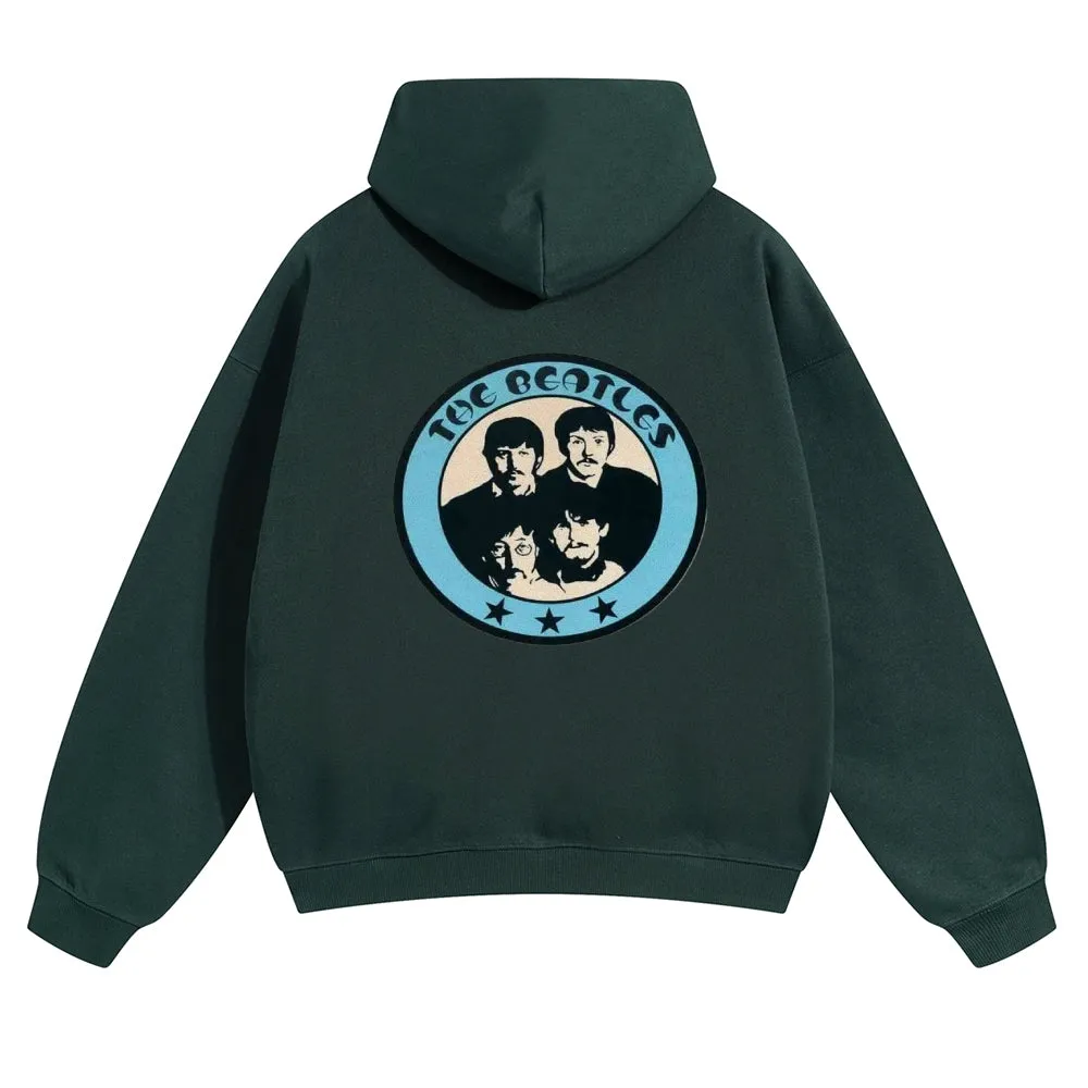 Mens Vintage Rock Hoodies