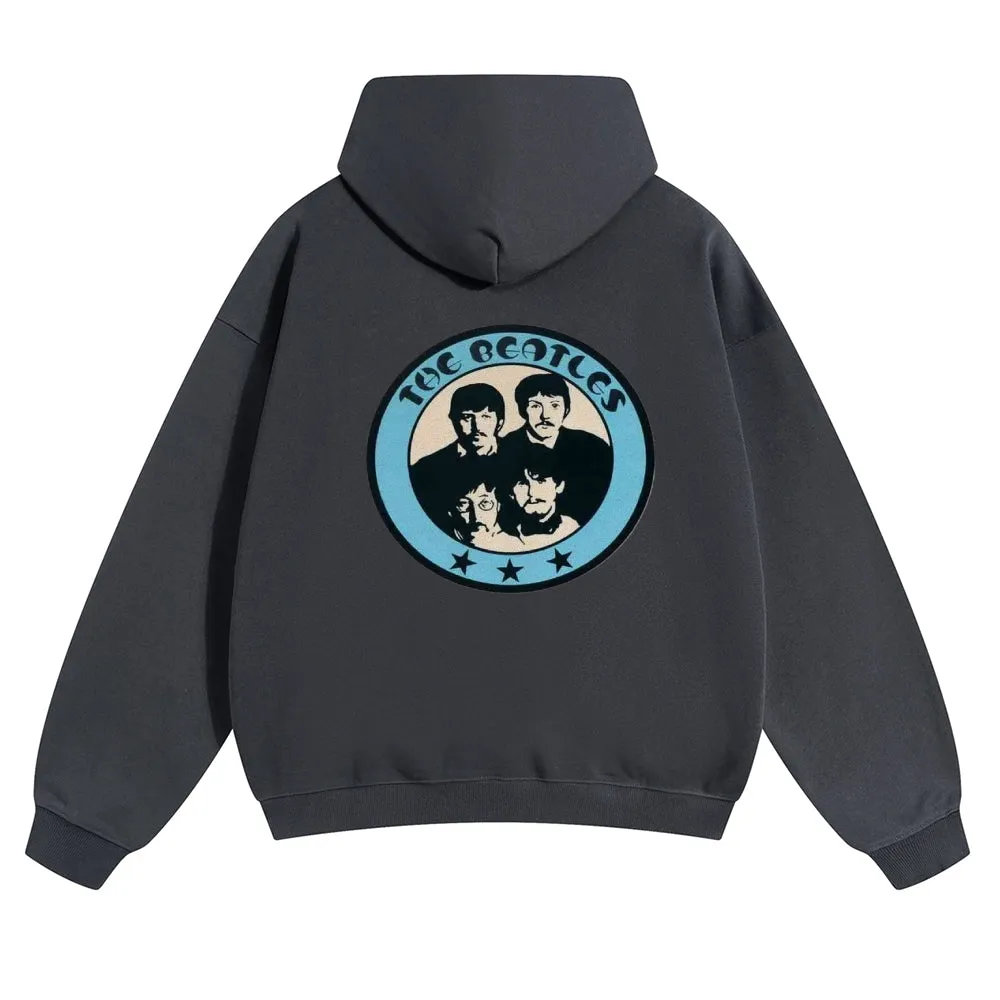 Mens Vintage Rock Hoodies