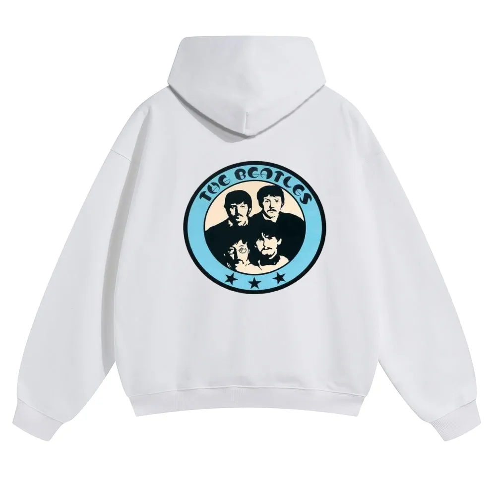 Mens Vintage Rock Hoodies