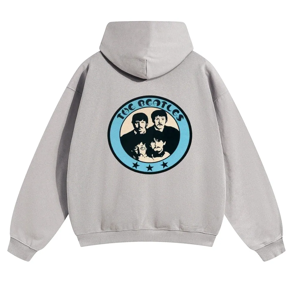 Mens Vintage Rock Hoodies