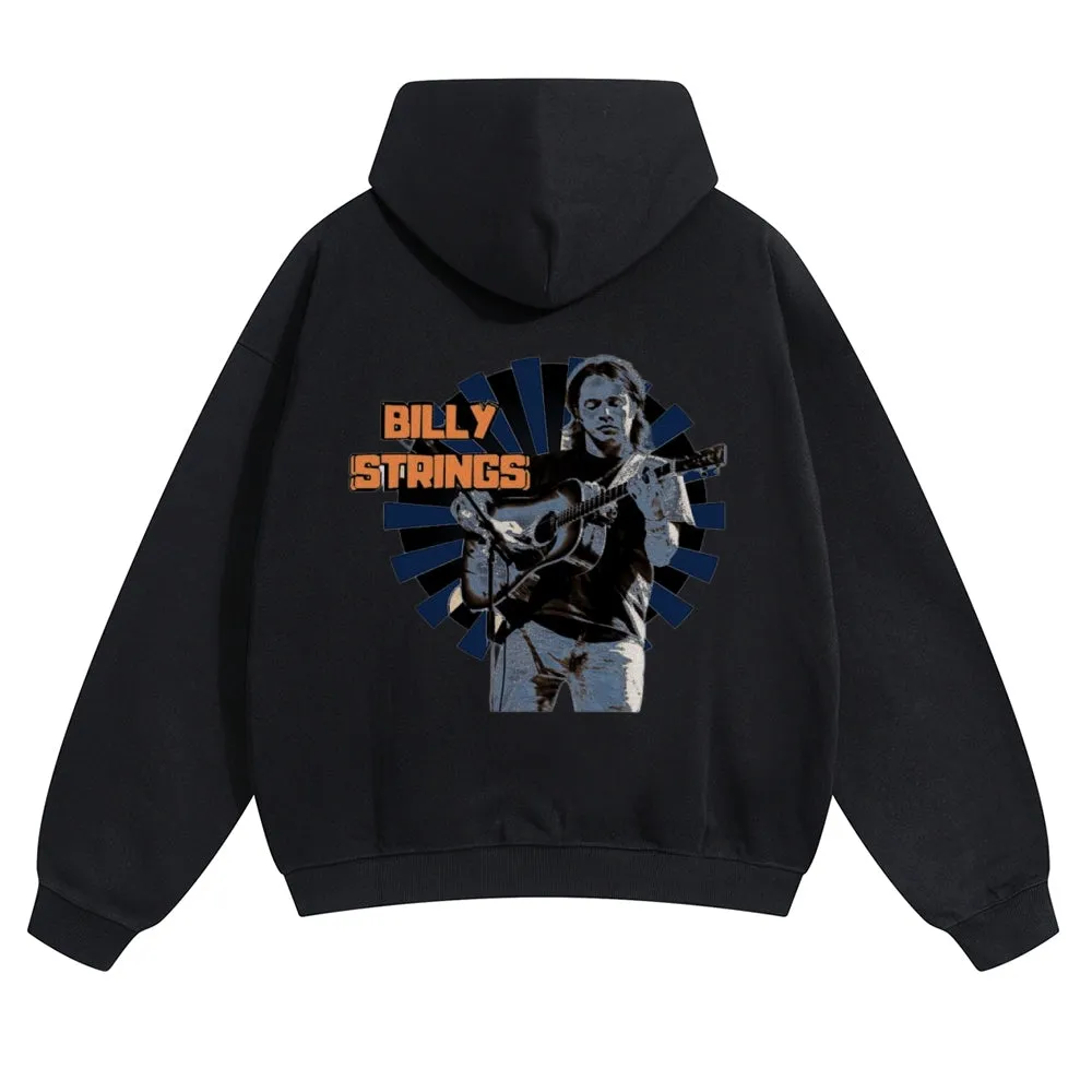 Mens Vintage Rock Hoodies