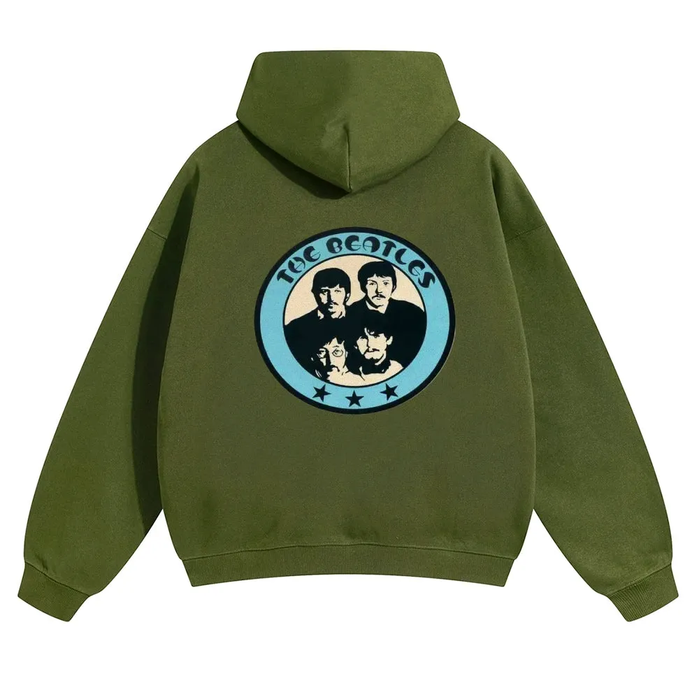 Mens Vintage Rock Hoodies