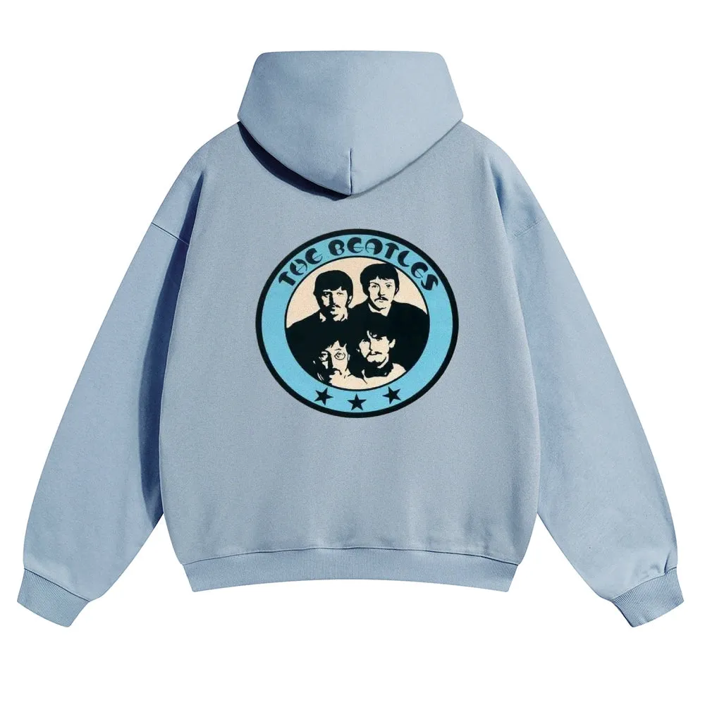 Mens Vintage Rock Hoodies