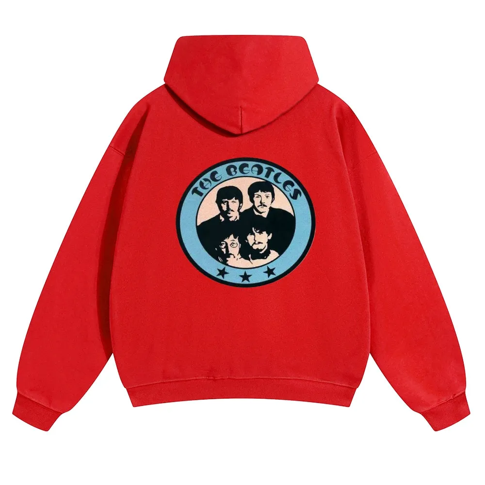 Mens Vintage Rock Hoodies