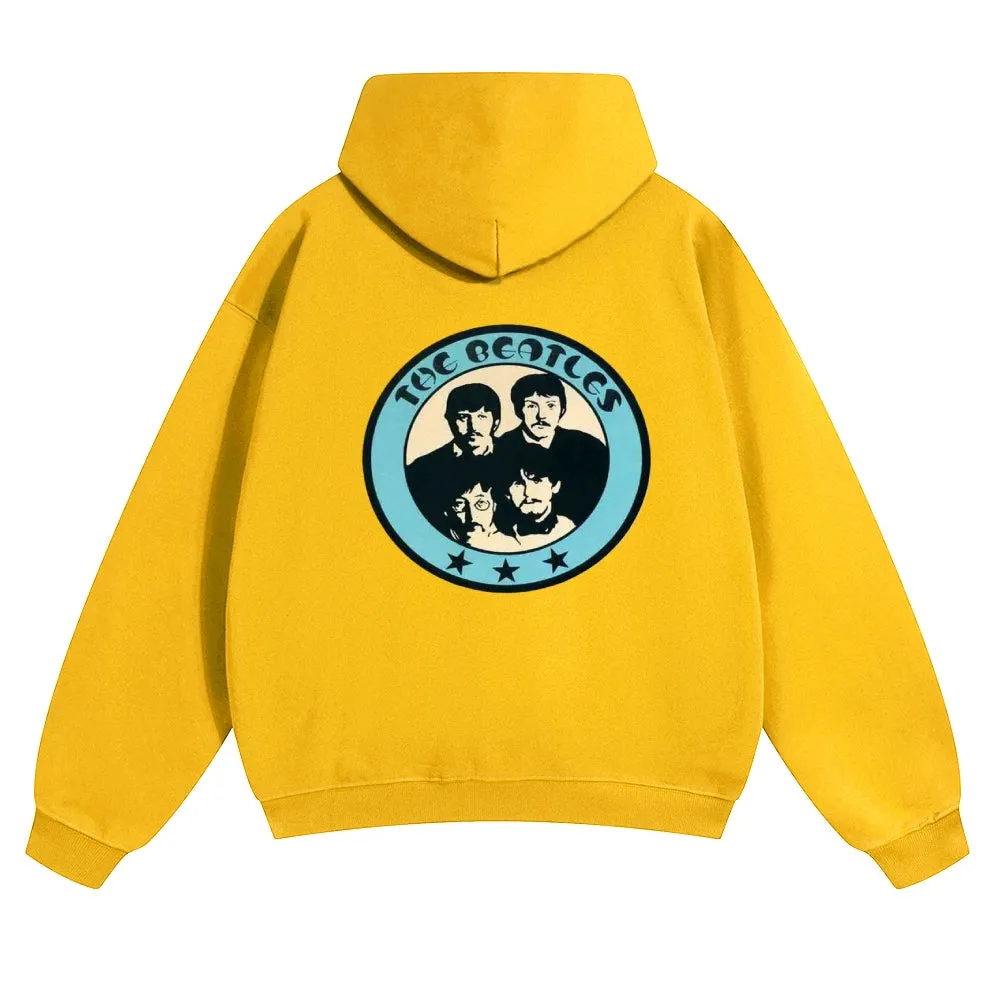 Mens Vintage Rock Hoodies