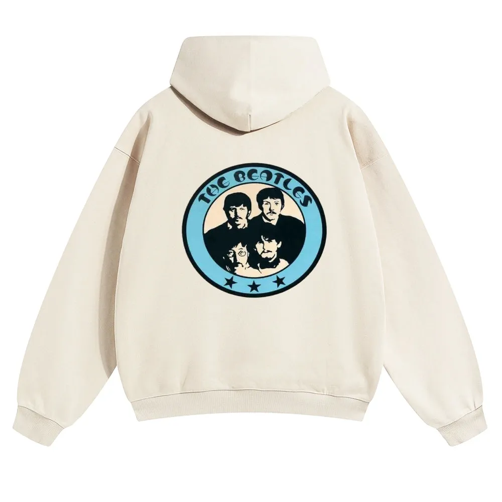 Mens Vintage Rock Hoodies