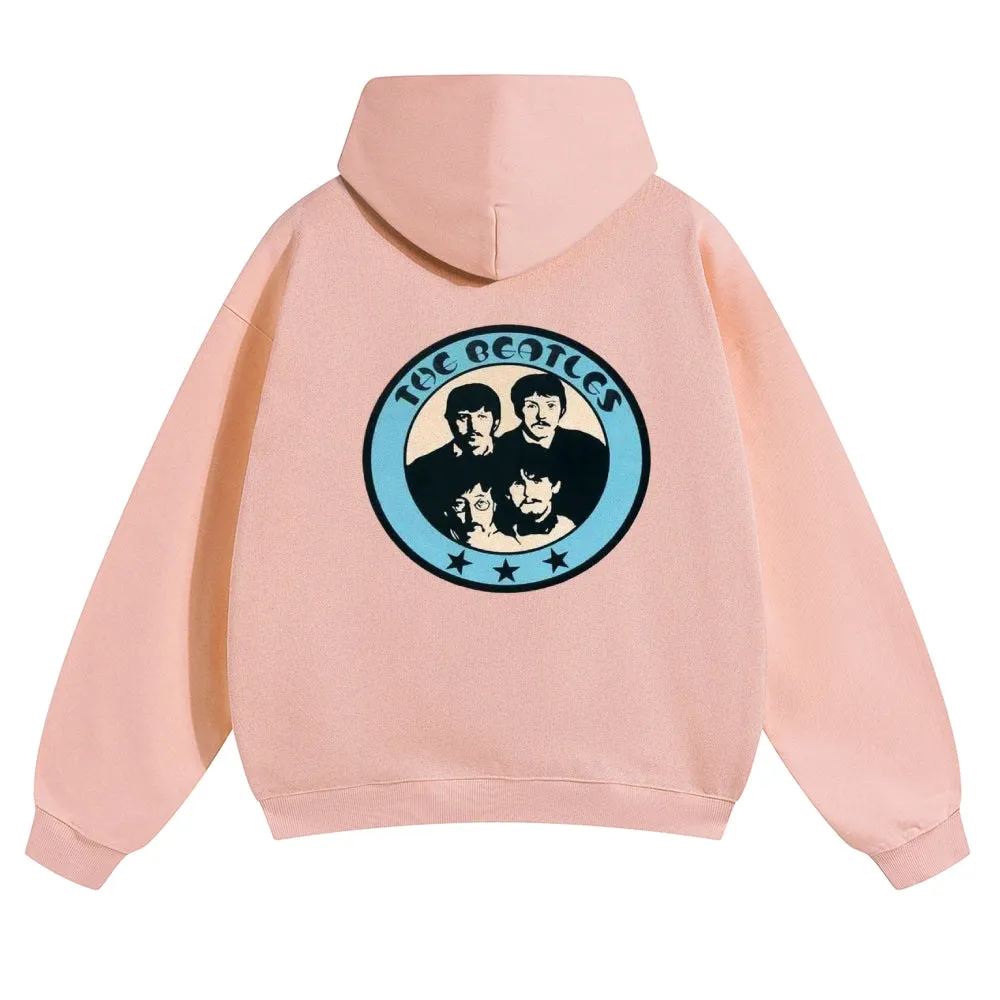 Mens Vintage Rock Hoodies