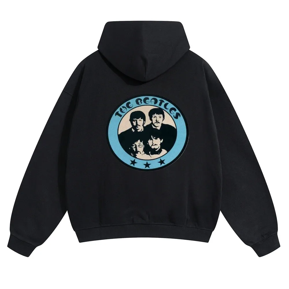 Mens Vintage Rock Hoodies