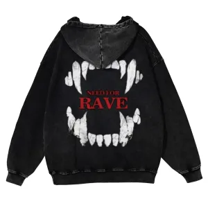Mens Vintage Skeleton Hoodies