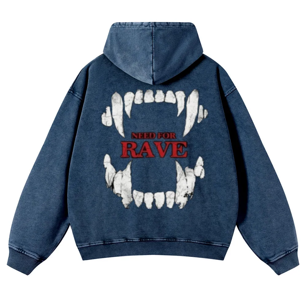 Mens Vintage Skeleton Hoodies