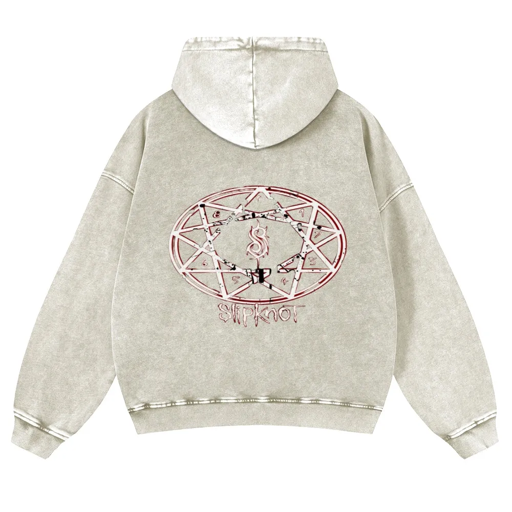 Mens Vintage Slipknot Rock Band Hoodies