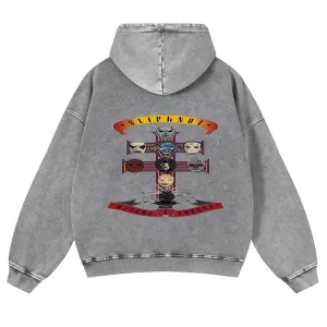 Mens Vintage Slipknot Rock Band Hoodies