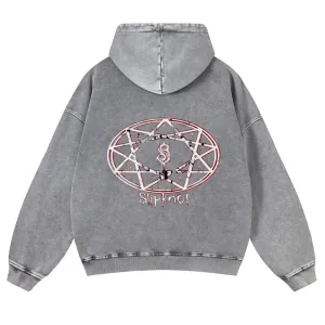 Mens Vintage Slipknot Rock Band Hoodies