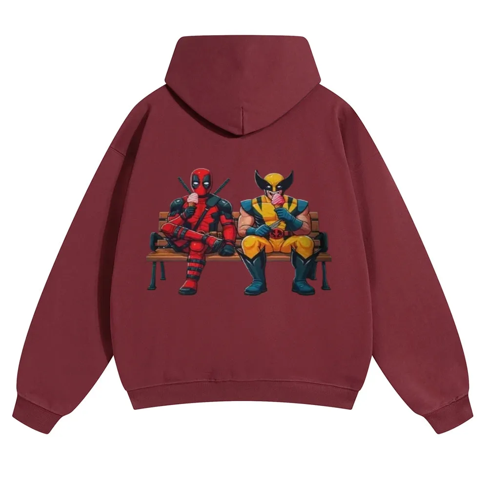 Mens Vintage Spider-Man Hoodies