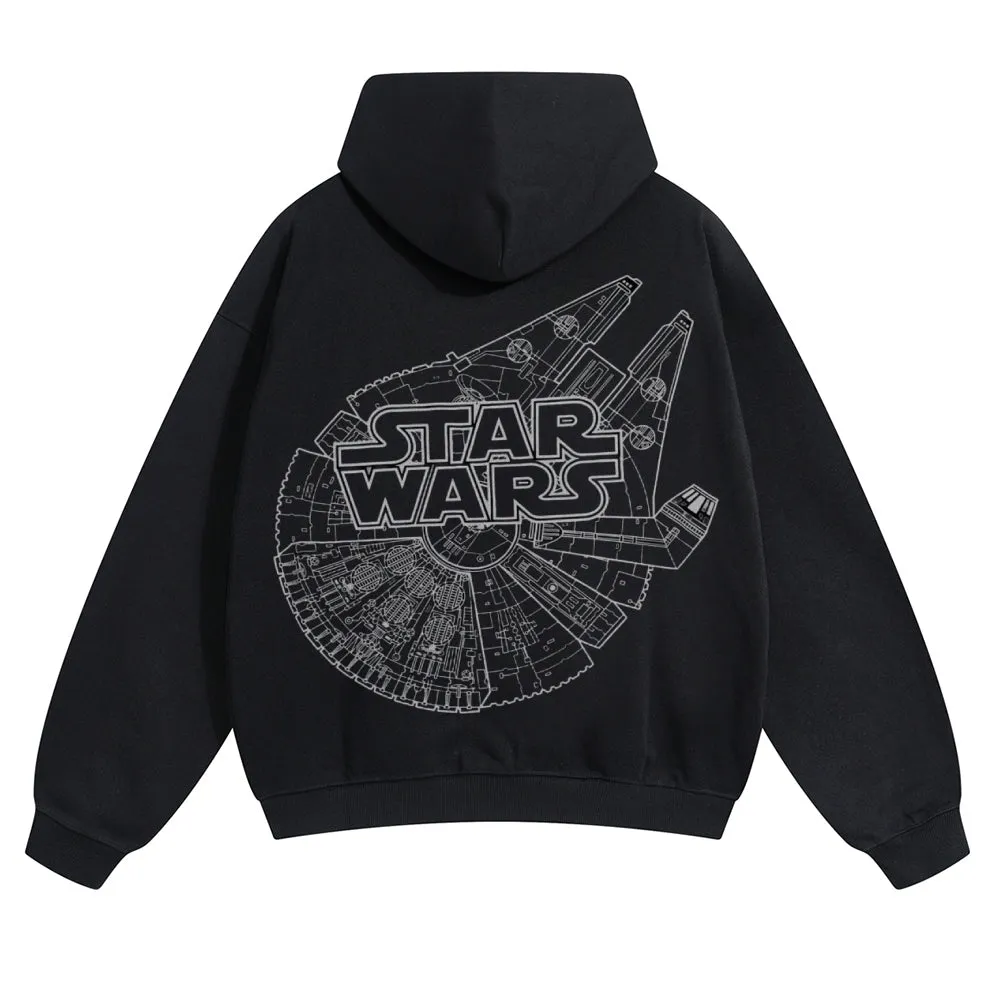 Mens Vintage Star Wars Hoodies