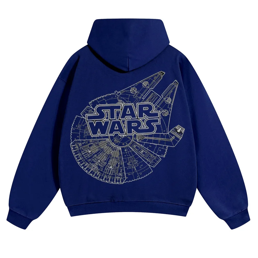 Mens Vintage Star Wars Hoodies