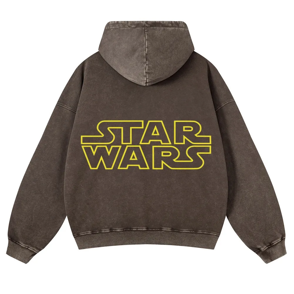 Mens Vintage Star Wars Hoodies