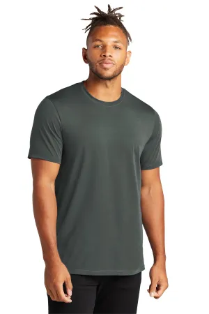 Mercer Mettle Stretch Jersey Crew MM1016 Anchor Grey