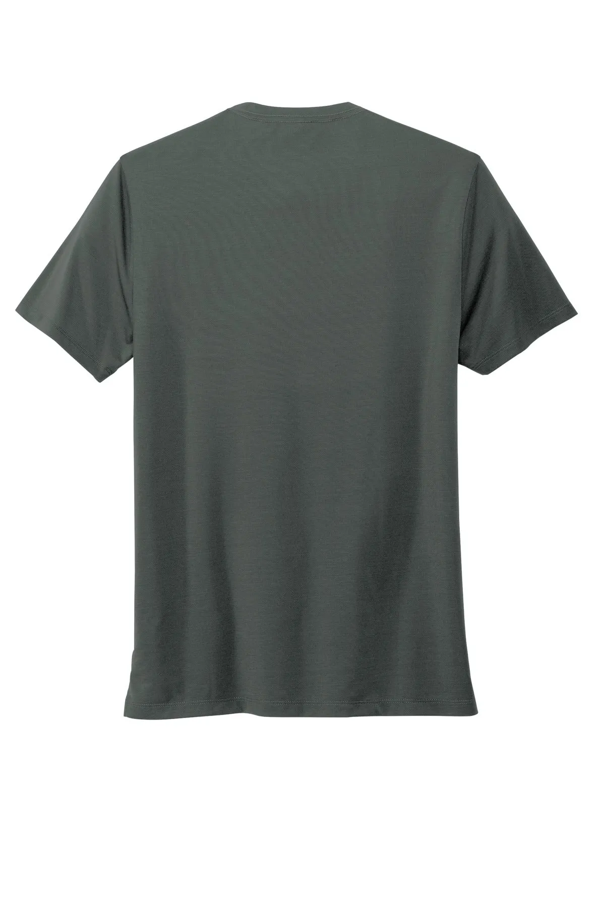 Mercer Mettle Stretch Jersey Crew MM1016 Anchor Grey