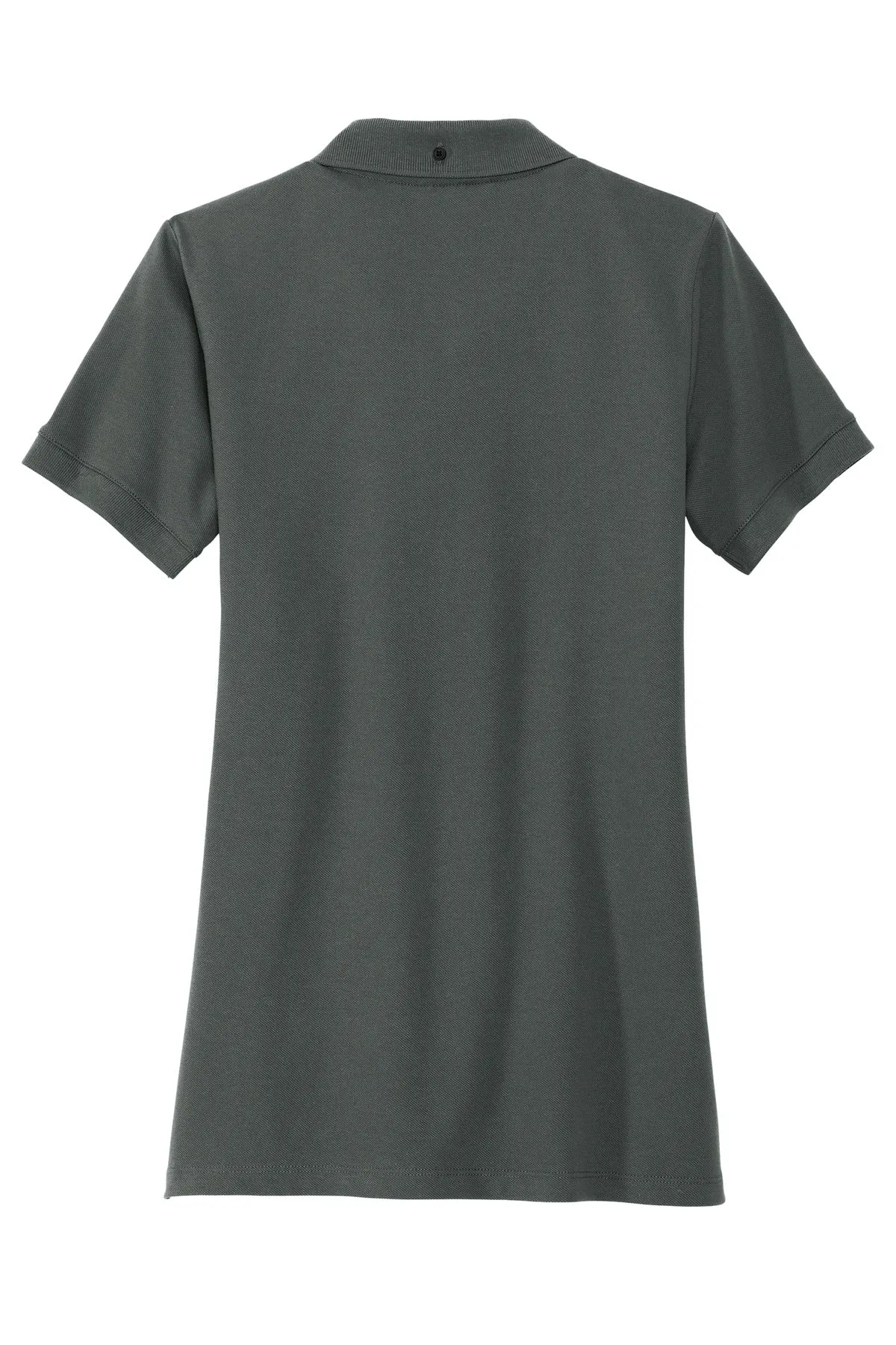 Mercer Mettle Women's Stretch Heavyweight Pique Polo MM1001 Anchor Grey