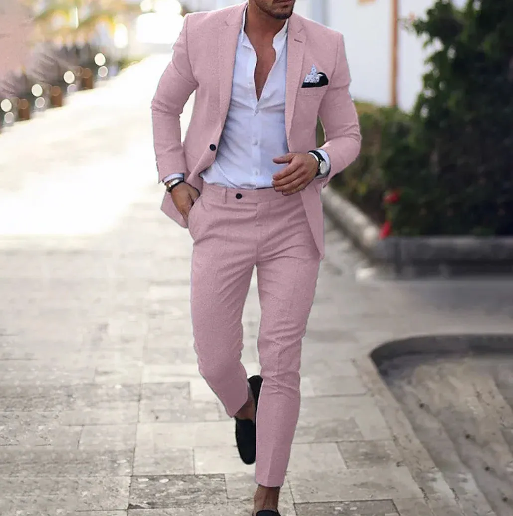 Micheal - blazer and trousers for men