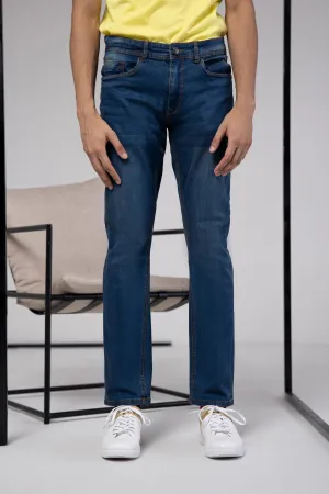 Mid-Blue Jeans