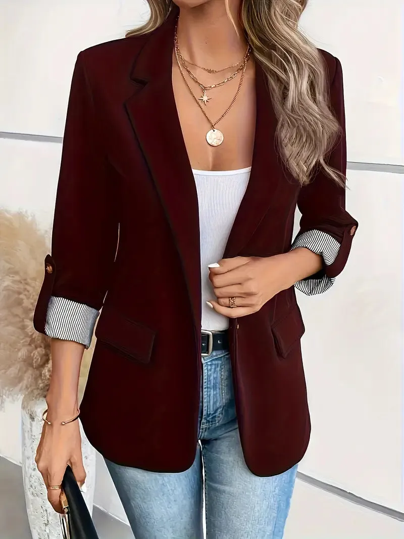 Mildred™ - Structured Elegant Blazer