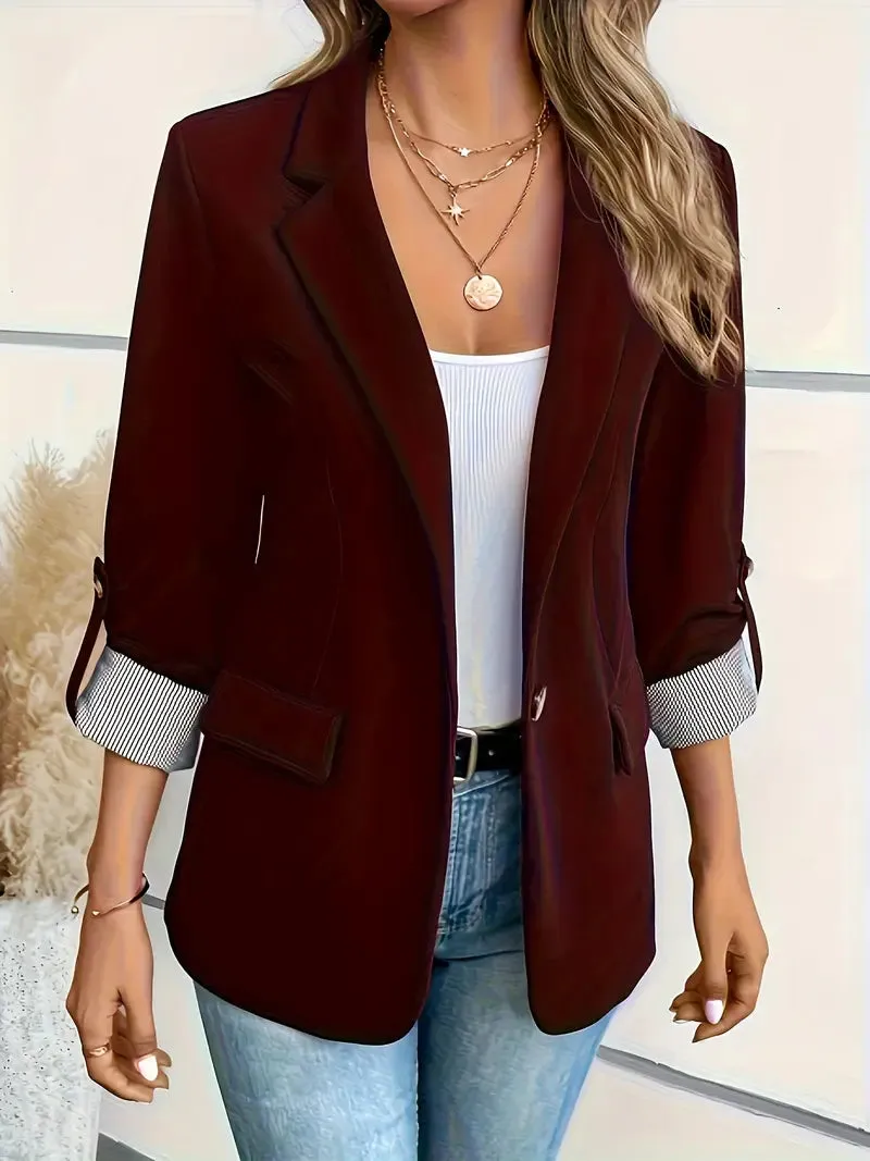 Mildred™ - Structured Elegant Blazer