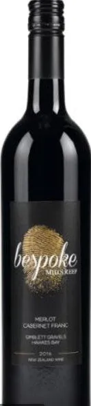 Mills Reef Bespoke Cabernet Sauvignon/Cabernet Franc