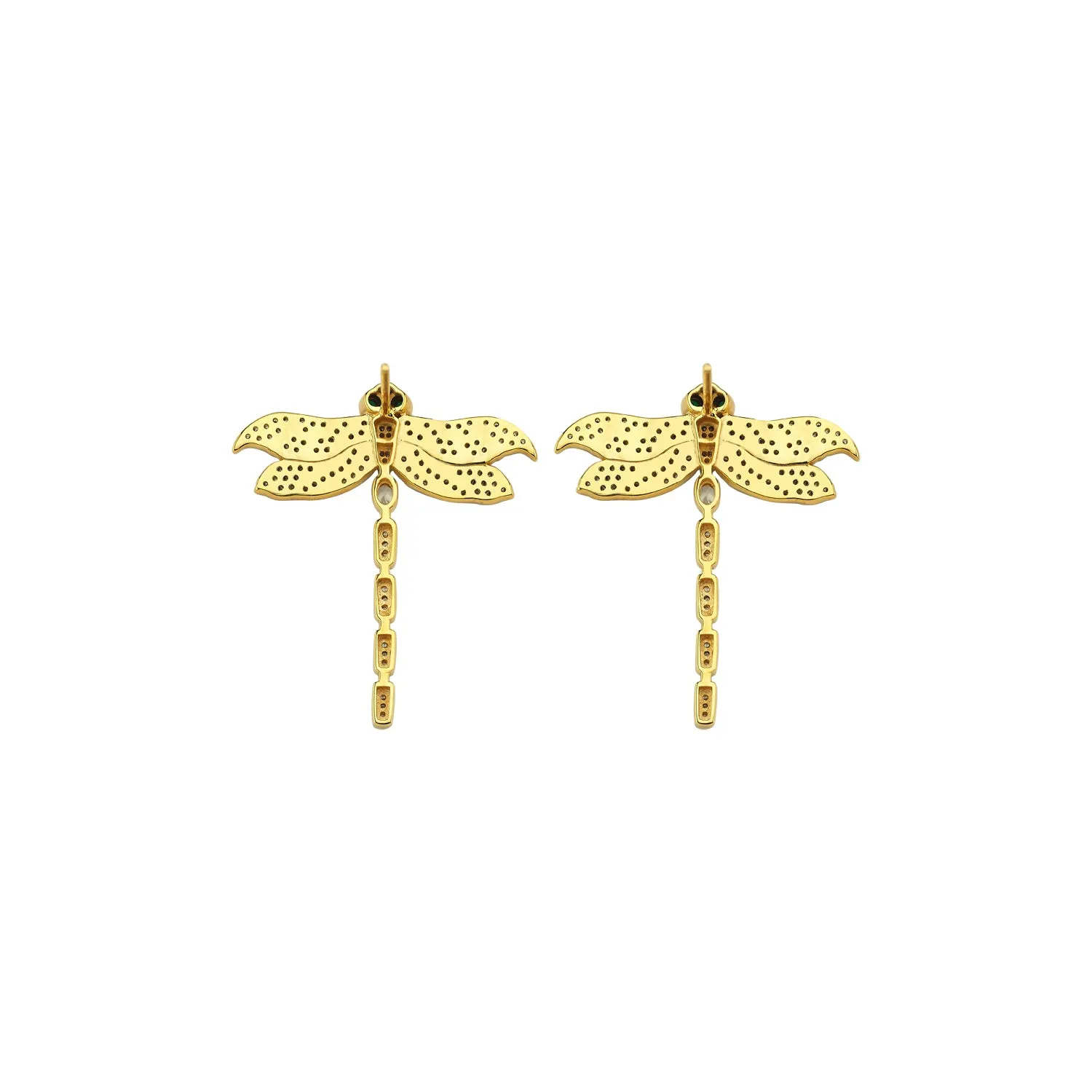 MINI DRAGONFLY EARRINGS