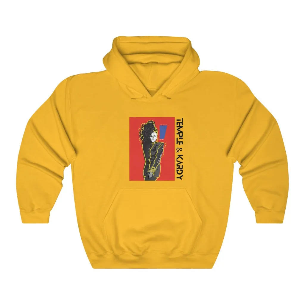 Miss Janet - (Unisex) Hooded Sweatshirt