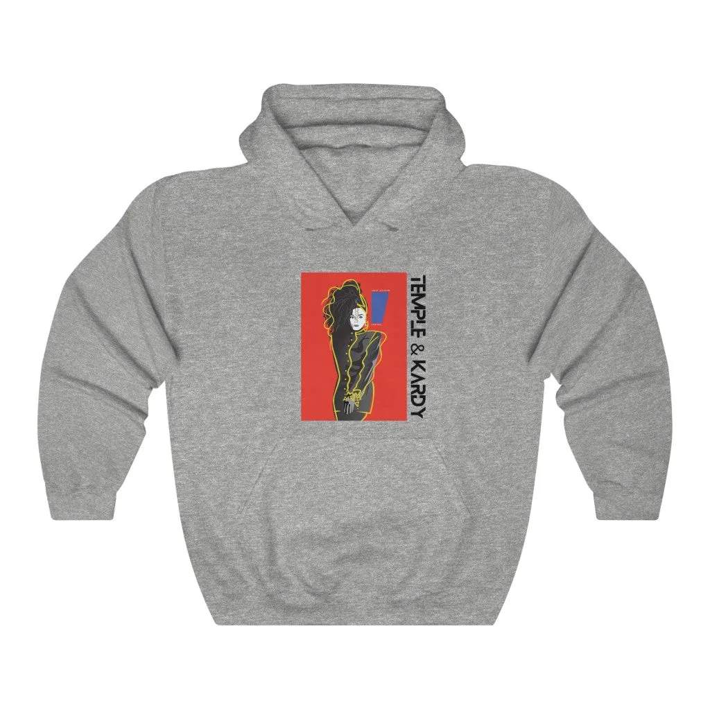 Miss Janet - (Unisex) Hooded Sweatshirt
