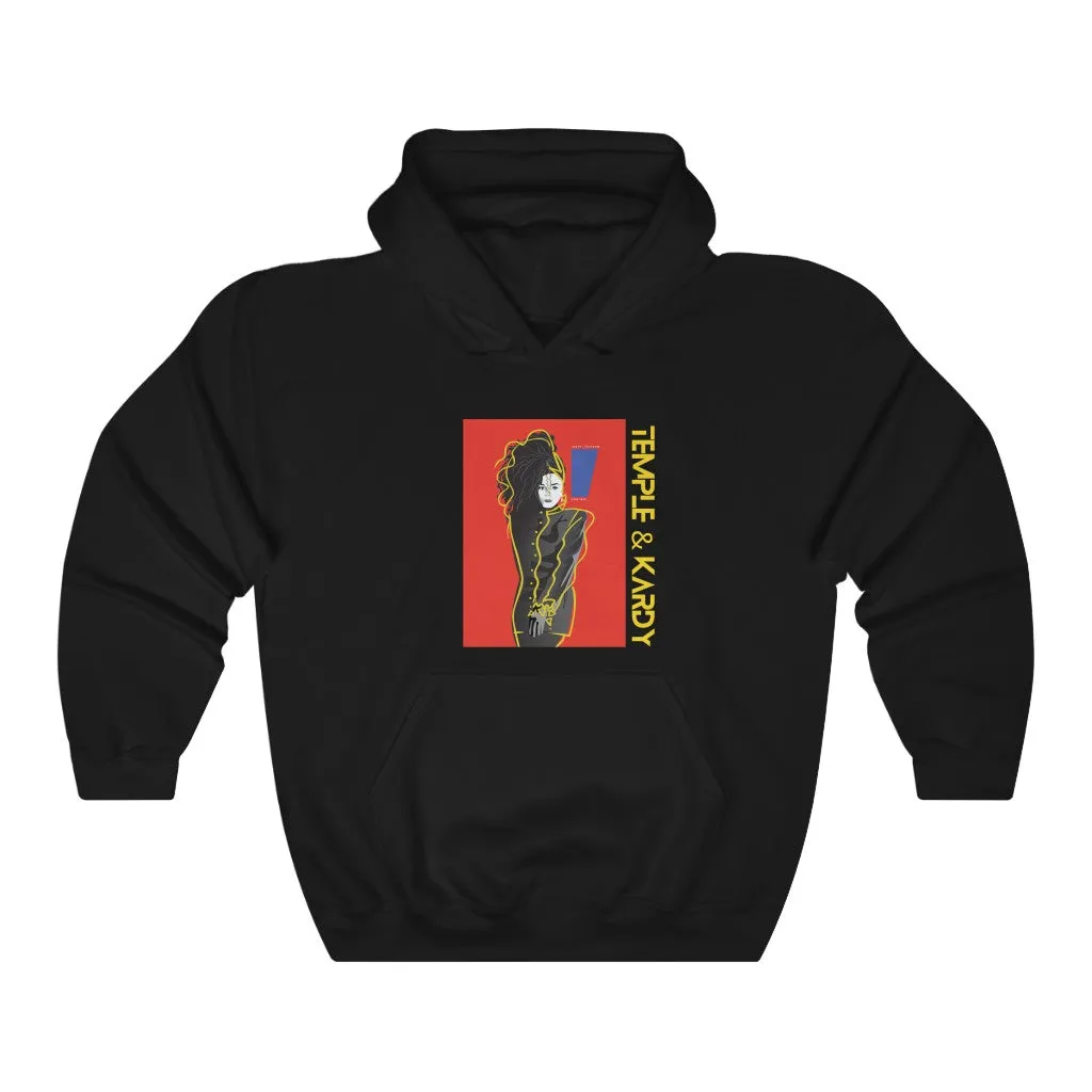 Miss Janet - (Unisex) Hooded Sweatshirt