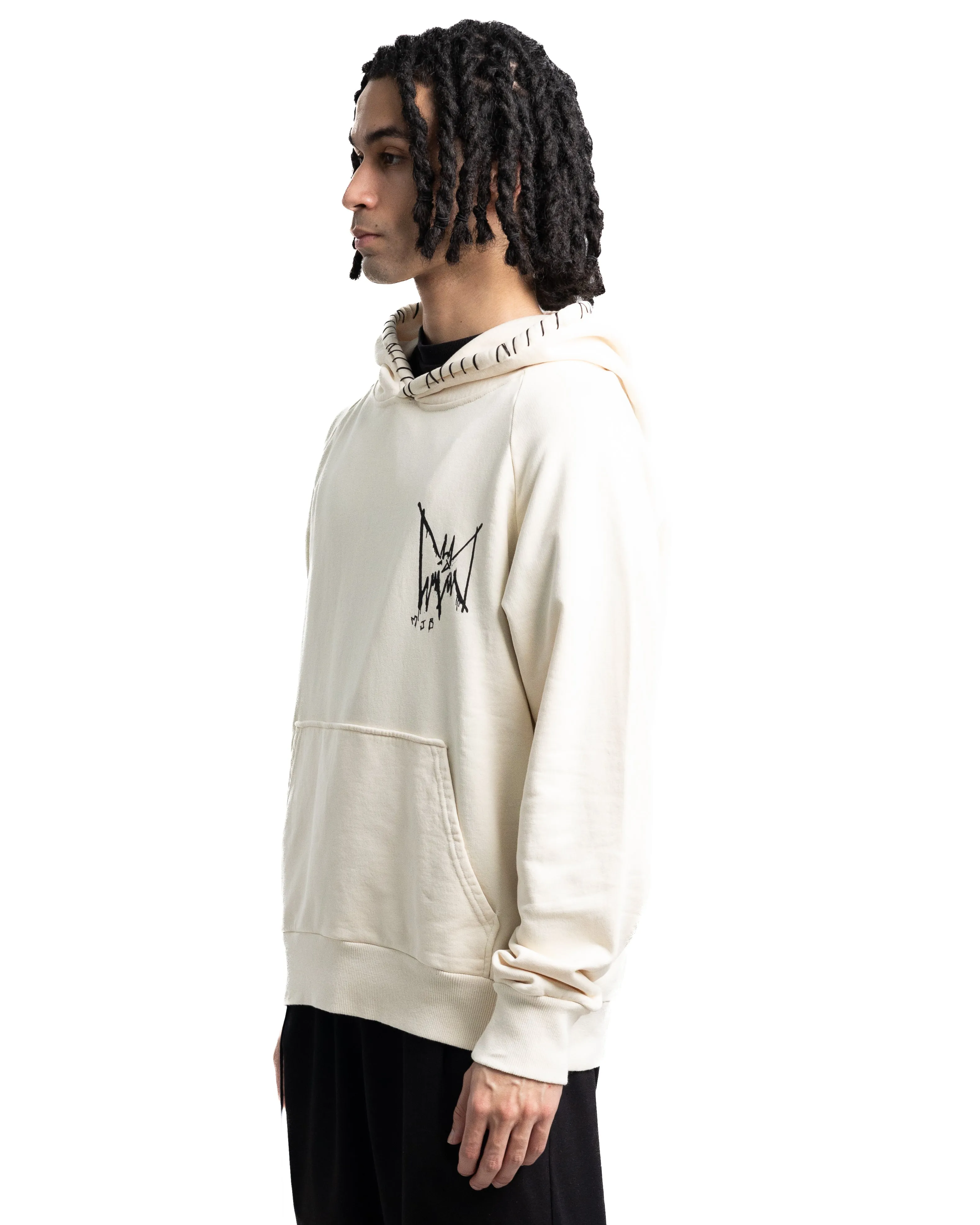 MJB Single Hoodie Classic Cream
