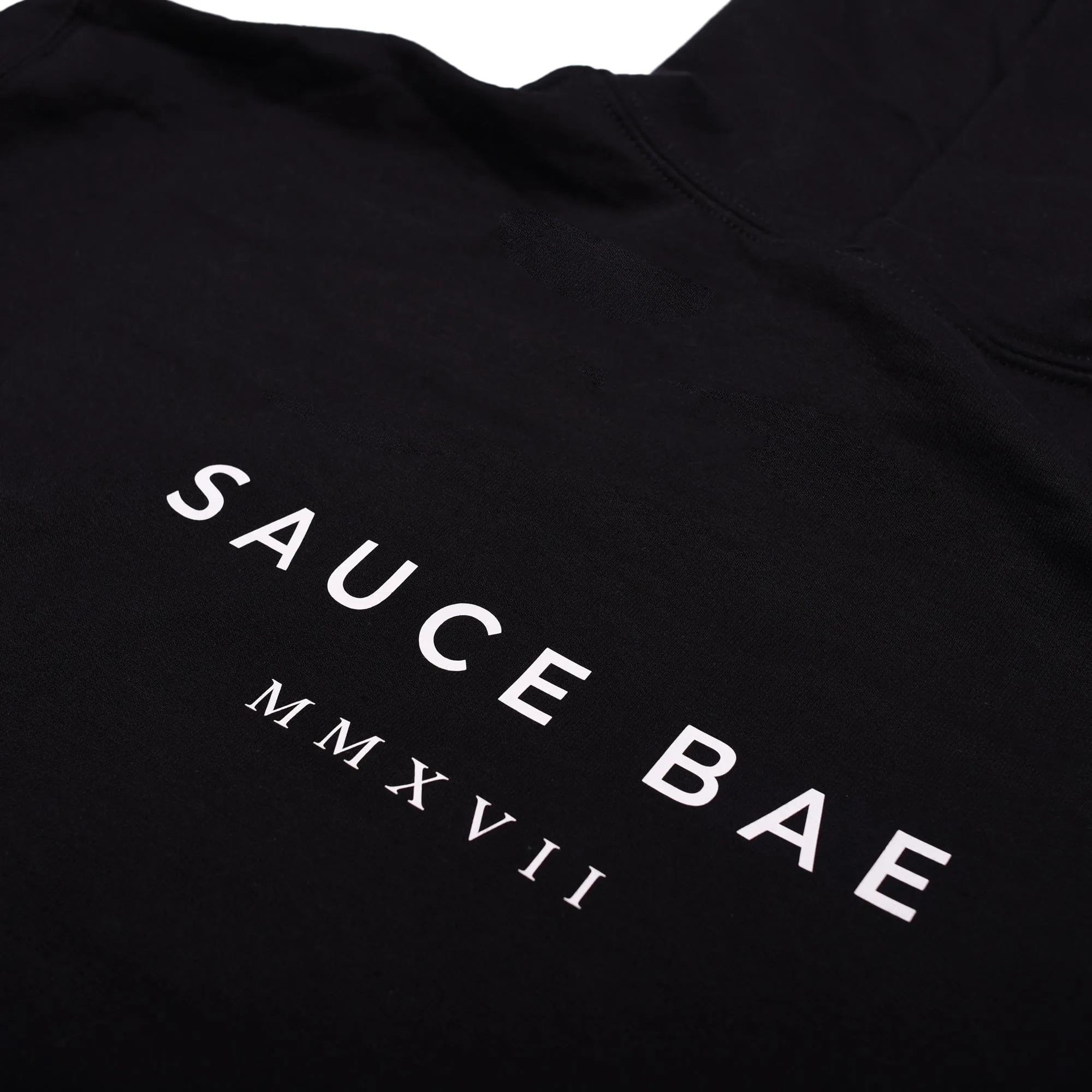 MMXVII Double-sided Hoodie