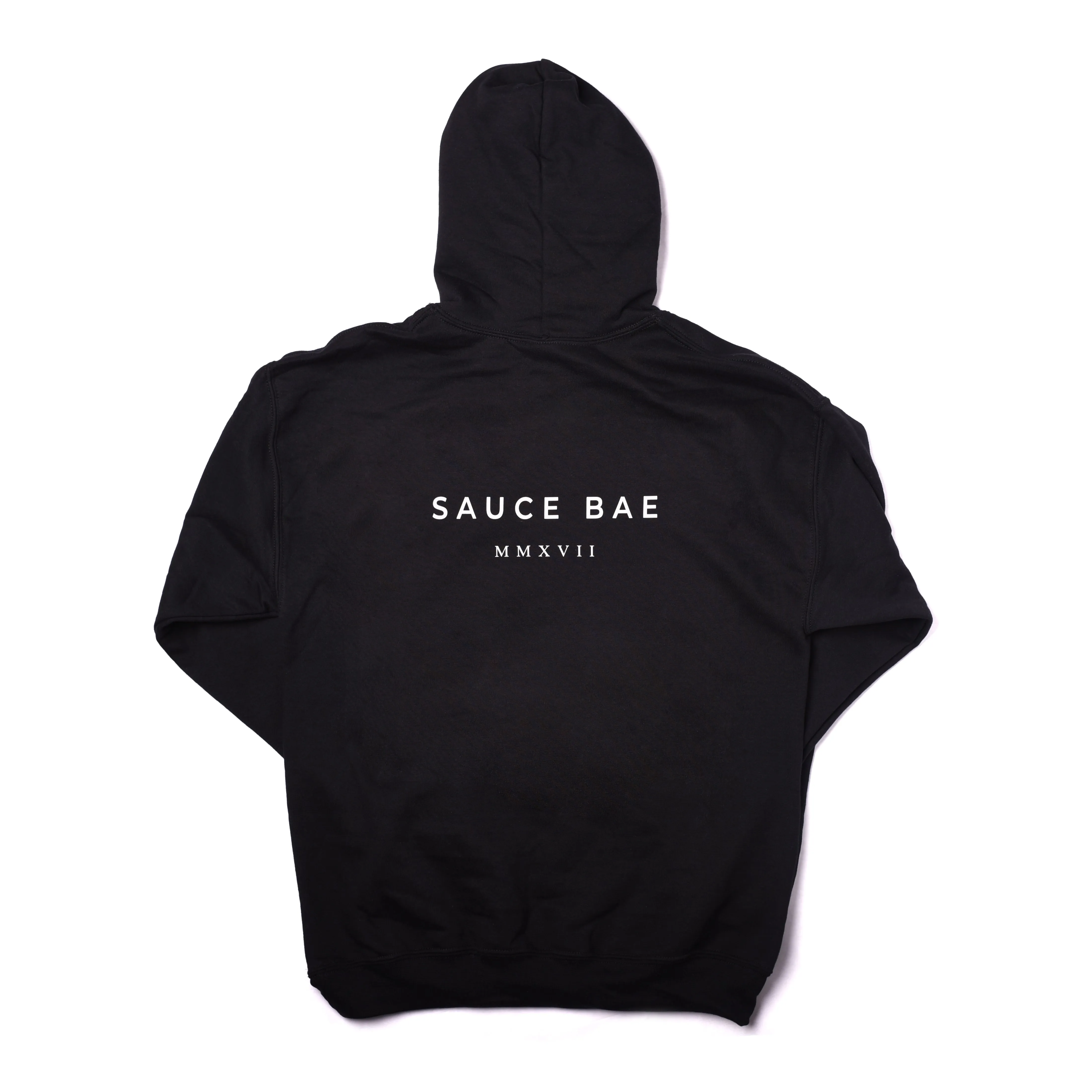 MMXVII Double-sided Hoodie