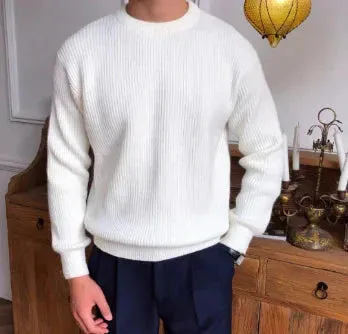 Modern classic men's jumper