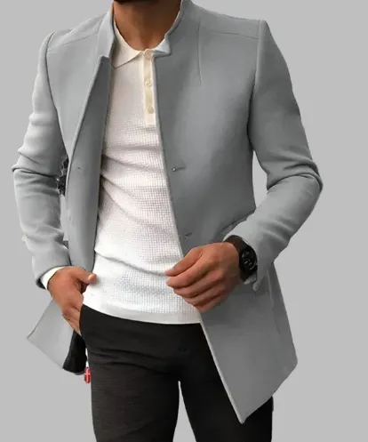 Modern minimalist herenjas