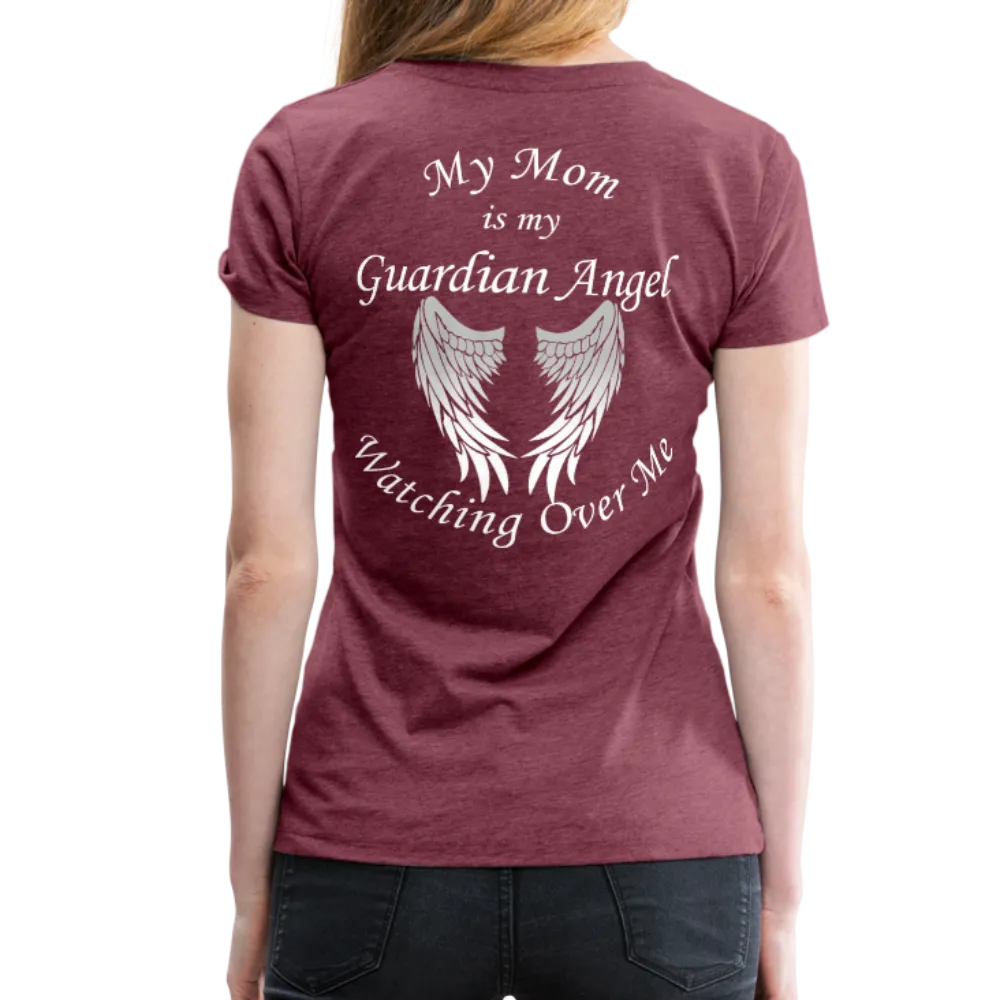Mom Guardian Angel Women’s Premium T-Shirt (Ck1460W)