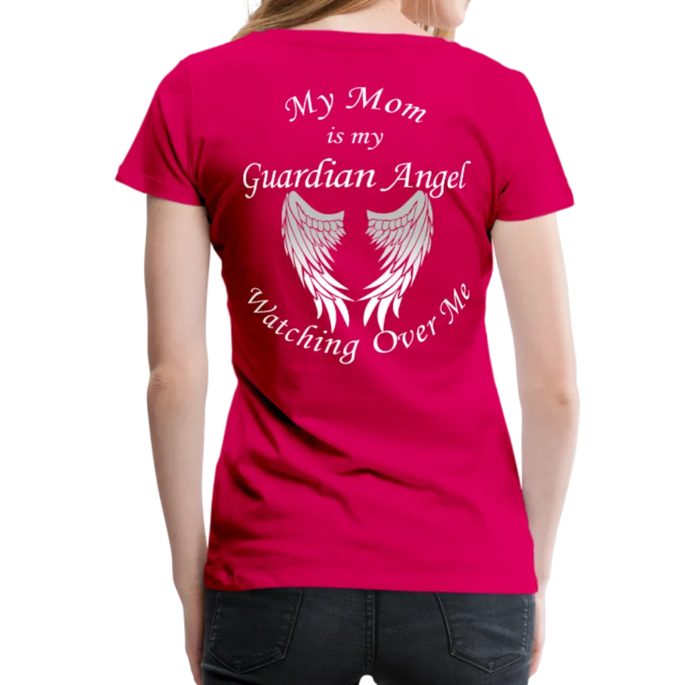 Mom Guardian Angel Women’s Premium T-Shirt (Ck1460W)
