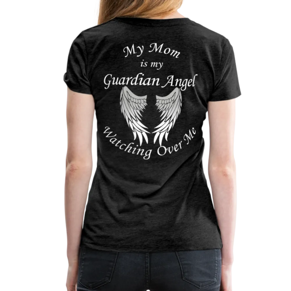 Mom Guardian Angel Women’s Premium T-Shirt (Ck1460W)