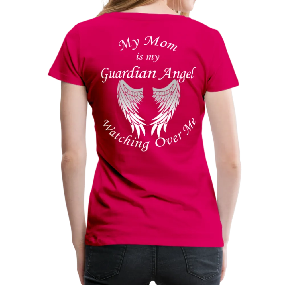 Mom Guardian Angel Women’s Premium T-Shirt (Ck1460W)