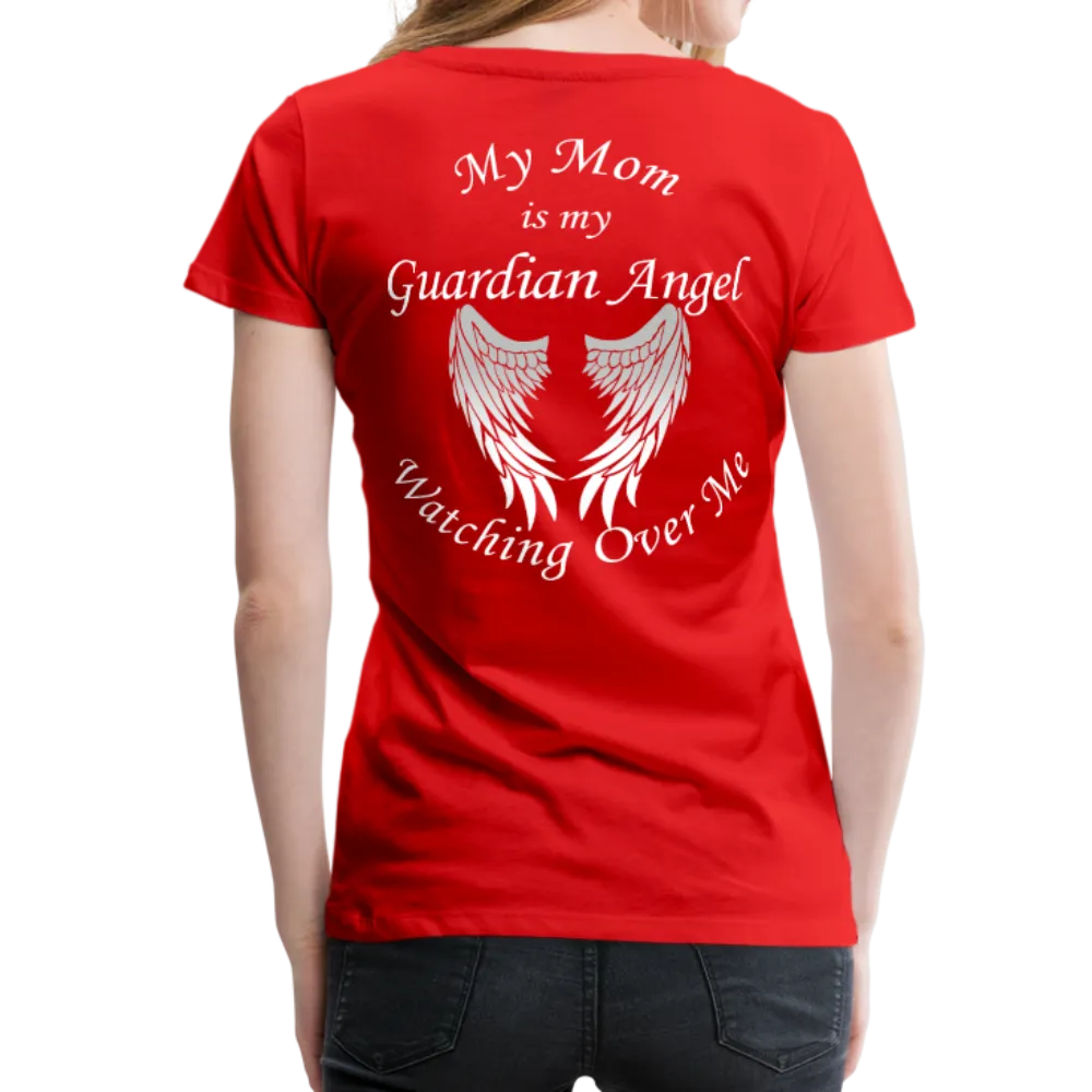 Mom Guardian Angel Women’s Premium T-Shirt (Ck1460W)