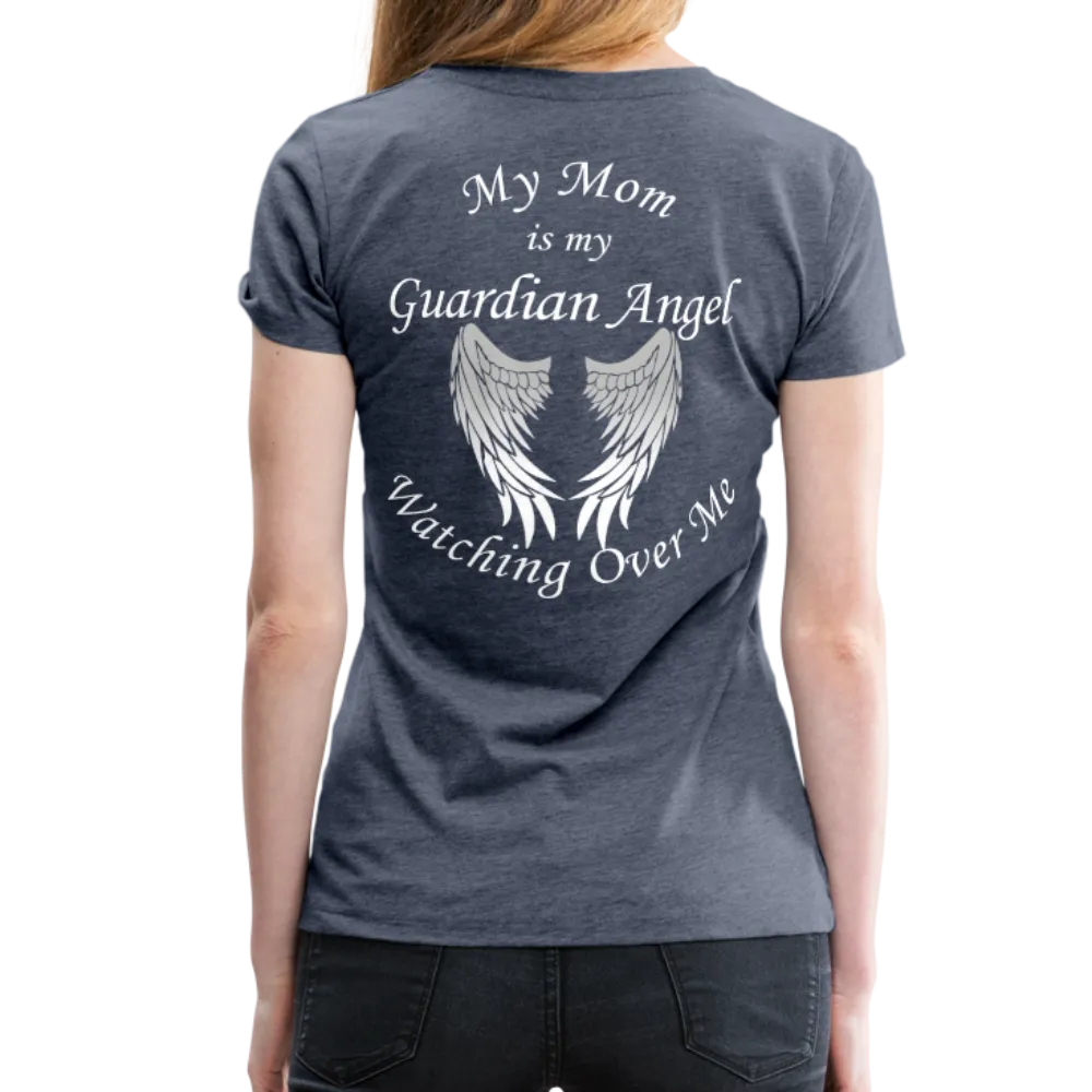 Mom Guardian Angel Women’s Premium T-Shirt (Ck1460W)