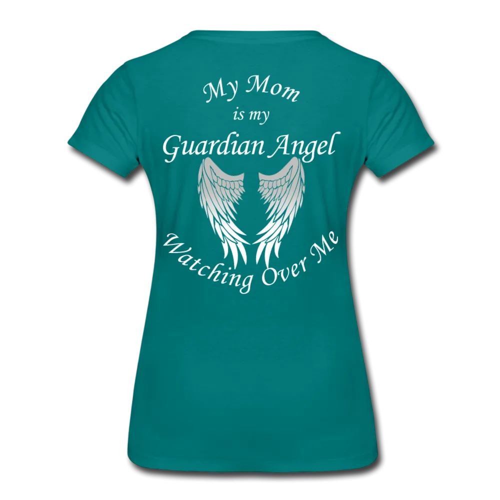 Mom Guardian Angel Women’s Premium T-Shirt (Ck1460W)