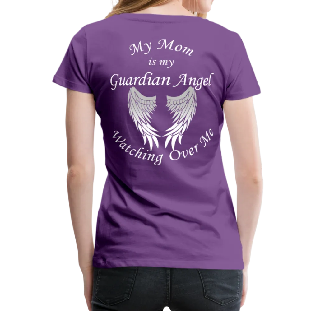 Mom Guardian Angel Women’s Premium T-Shirt (Ck1460W)