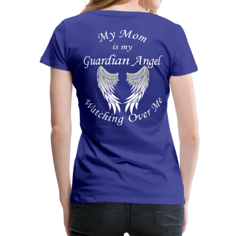 Mom Guardian Angel Women’s Premium T-Shirt (Ck1460W)