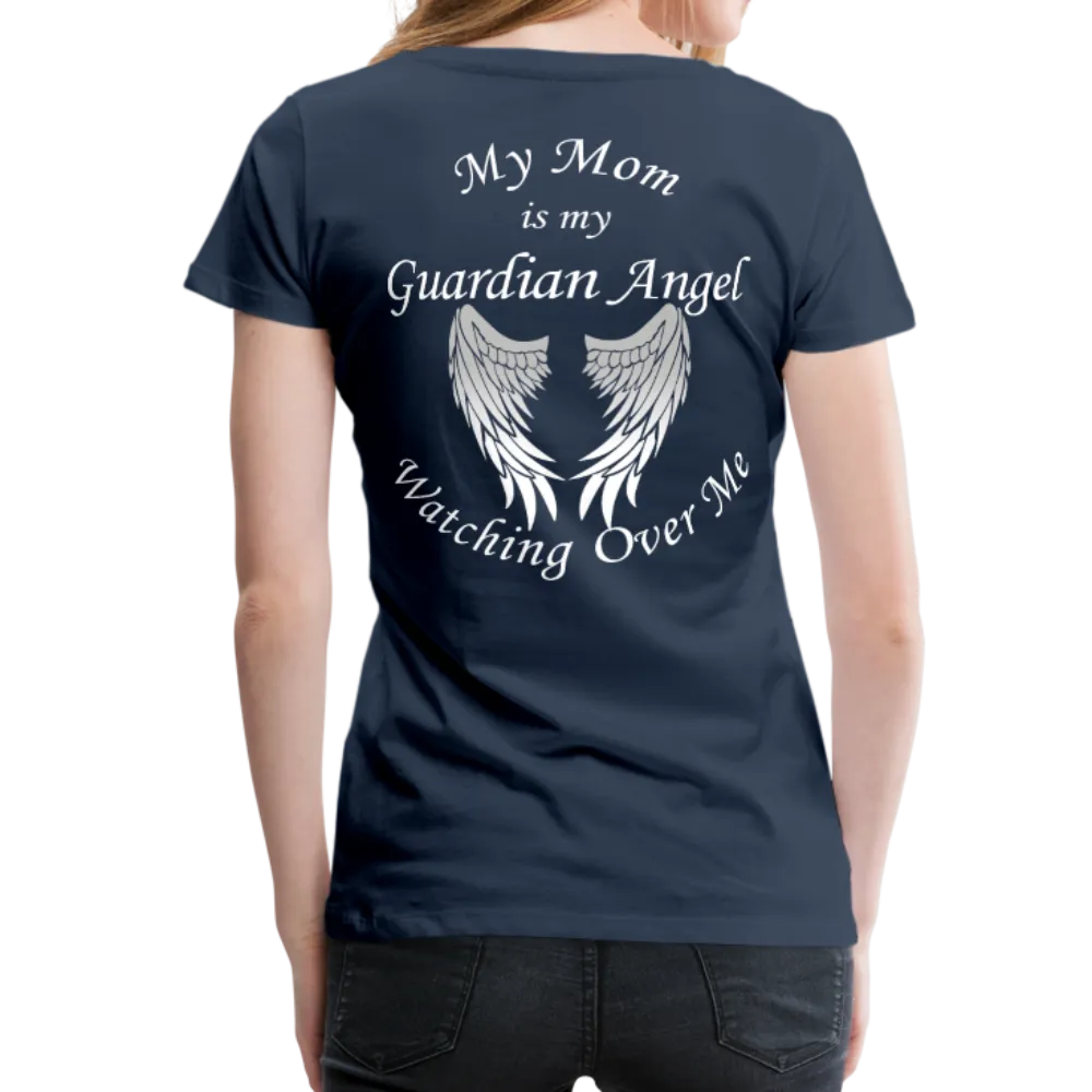 Mom Guardian Angel Women’s Premium T-Shirt (Ck1460W)