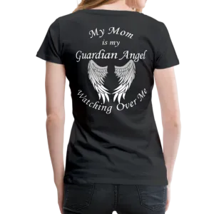Mom Guardian Angel Women’s Premium T-Shirt (Ck1460W)