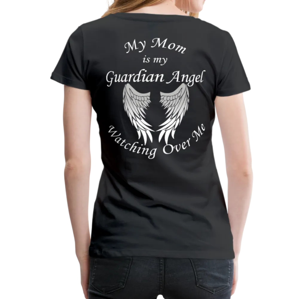 Mom Guardian Angel Women’s Premium T-Shirt (Ck1460W)
